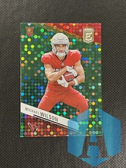 2023 Donruss Elite MICHAEL WILSON Green Disco RC #170 Arizona Cardinals